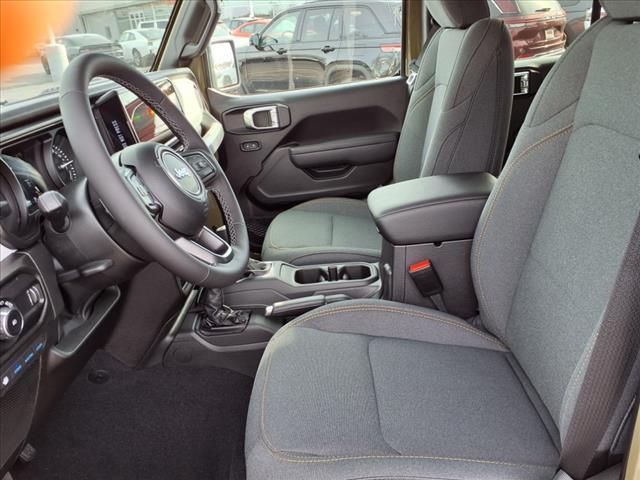 new 2025 Jeep Wrangler 4xe car, priced at $45,224