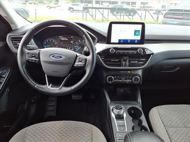 used 2022 Ford Escape car, priced at $14,891