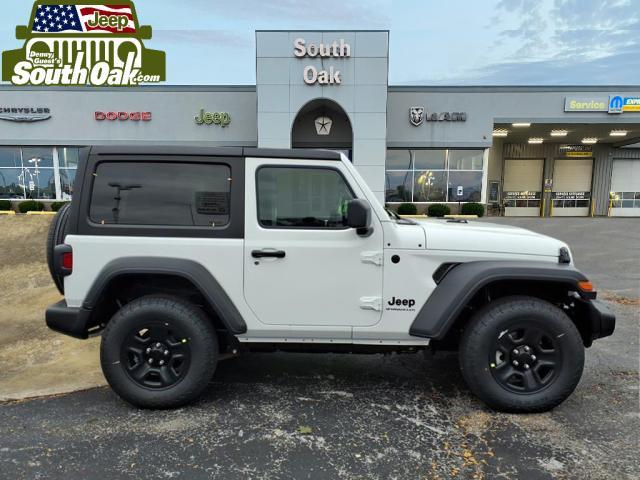 new 2026 Jeep Wrangler car, priced at $35,564