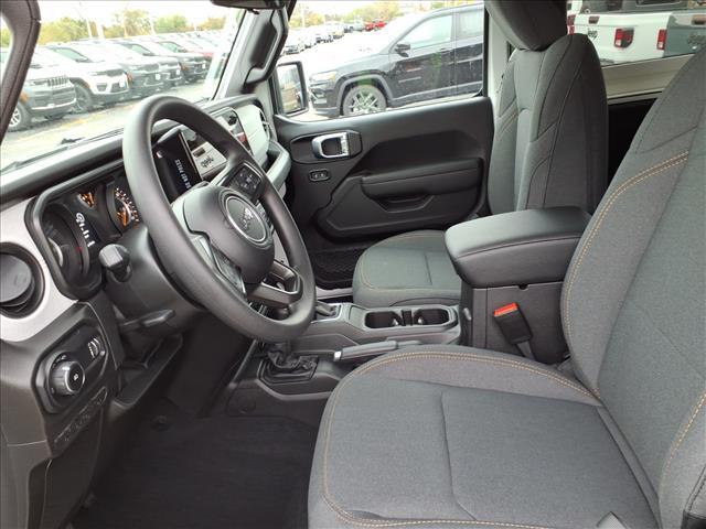 new 2026 Jeep Wrangler car, priced at $35,564