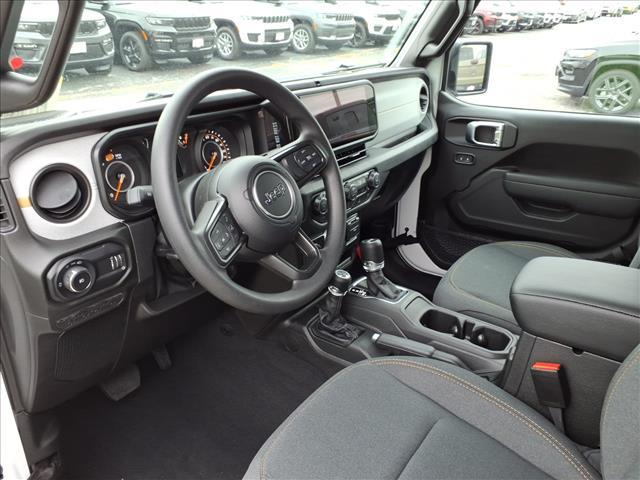 new 2026 Jeep Wrangler car, priced at $35,564