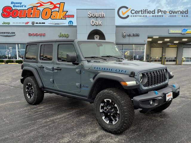 used 2025 Jeep Wrangler 4xe car, priced at $34,281