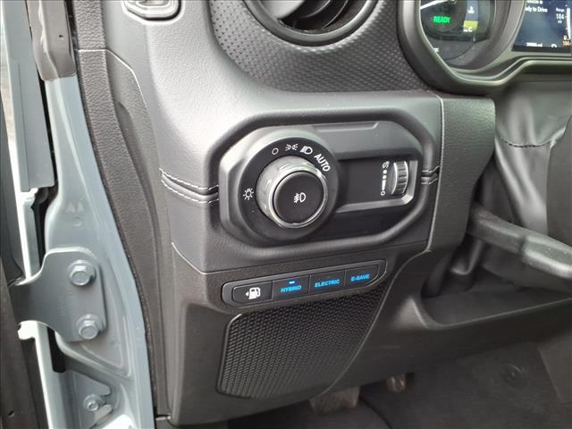 used 2025 Jeep Wrangler 4xe car, priced at $34,281