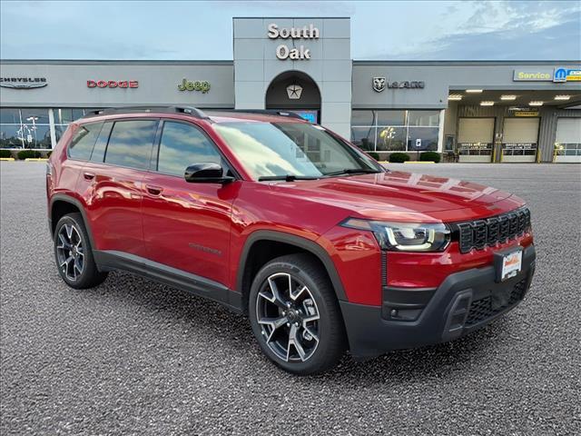new 2026 Jeep Cherokee car, priced at $42,823
