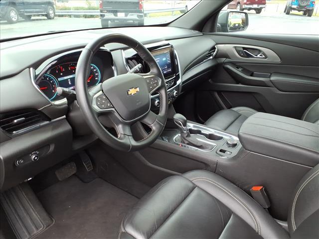 used 2023 Chevrolet Traverse car, priced at $27,881