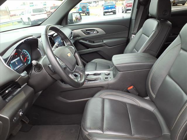 used 2023 Chevrolet Traverse car, priced at $27,881