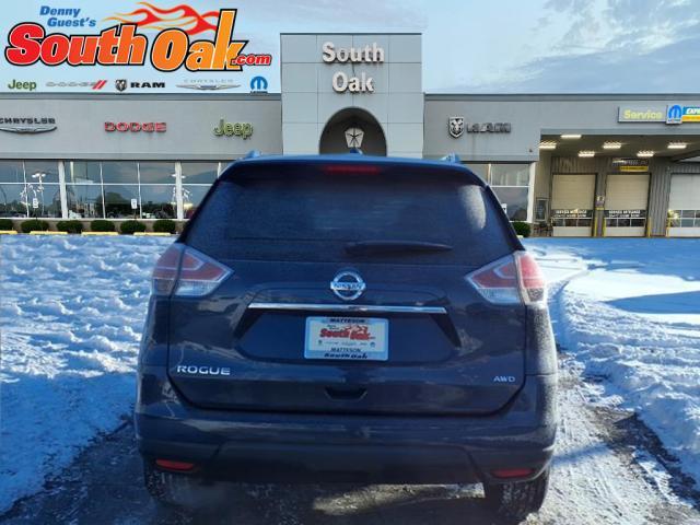 used 2016 Nissan Rogue car, priced at $6,881