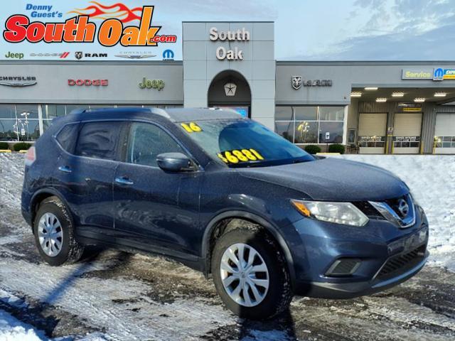 used 2016 Nissan Rogue car, priced at $6,881