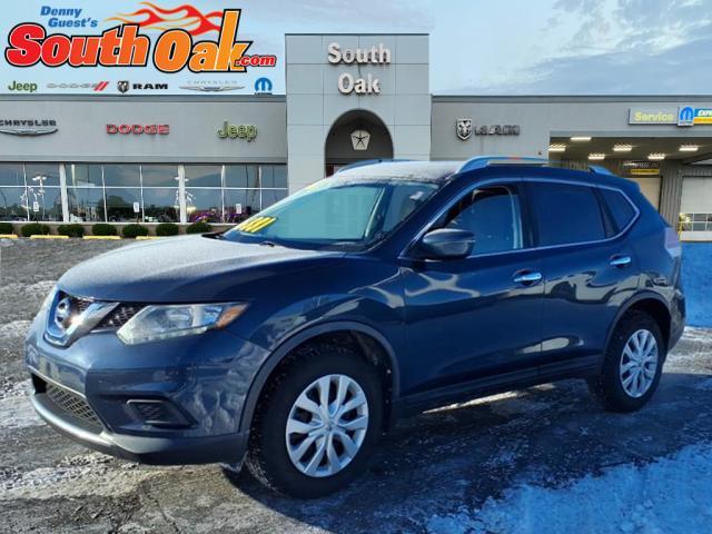 used 2016 Nissan Rogue car, priced at $6,881