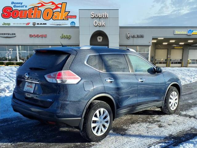 used 2016 Nissan Rogue car, priced at $6,881