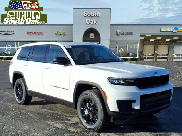new 2025 Jeep Grand Cherokee L car, priced at $40,915