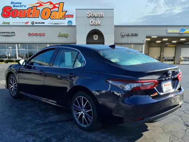 used 2021 Toyota Camry car, priced at $24,481