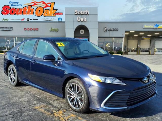 used 2021 Toyota Camry car, priced at $24,481
