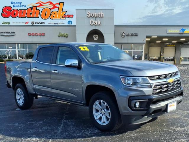 used 2022 Chevrolet Colorado car, priced at $24,381