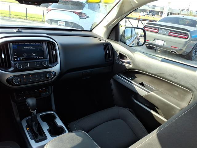 used 2022 Chevrolet Colorado car, priced at $24,381