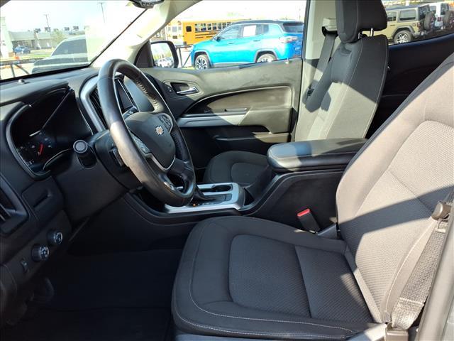 used 2022 Chevrolet Colorado car, priced at $24,381