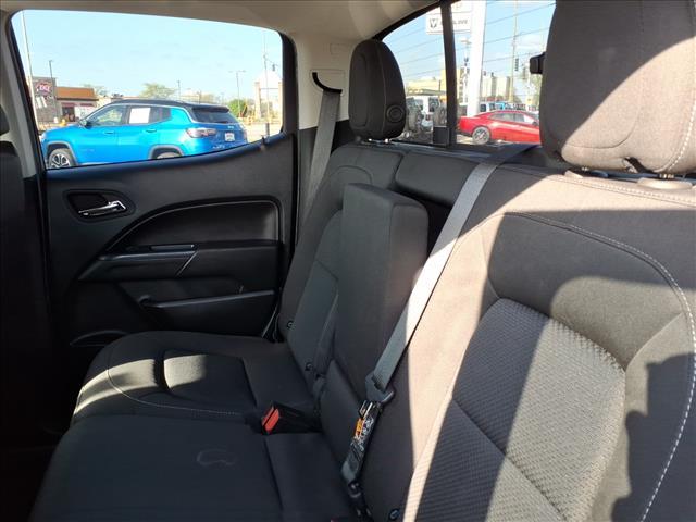 used 2022 Chevrolet Colorado car, priced at $24,381