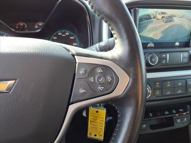 used 2022 Chevrolet Colorado car, priced at $24,381