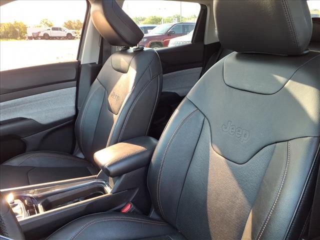 used 2022 Jeep Compass car, priced at $22,481