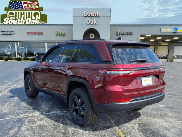 new 2025 Jeep Grand Cherokee car, priced at $47,462