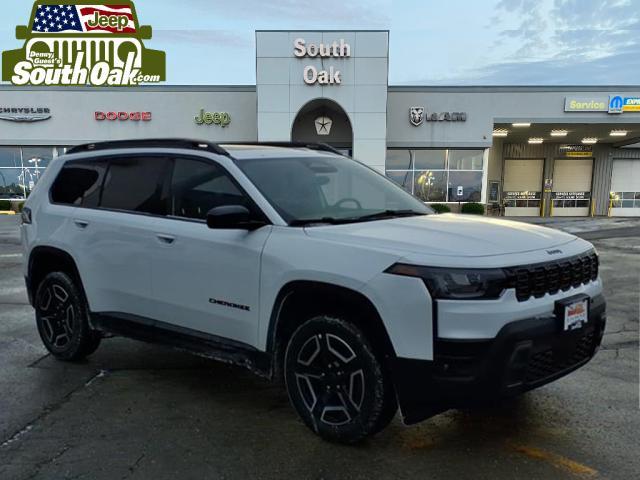 new 2026 Jeep Cherokee car, priced at $41,411