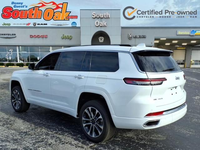 used 2023 Jeep Grand Cherokee L car, priced at $36,481
