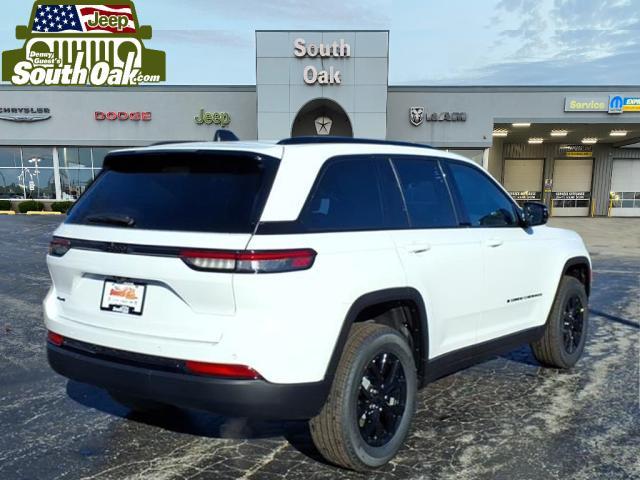 new 2025 Jeep Grand Cherokee car, priced at $39,215