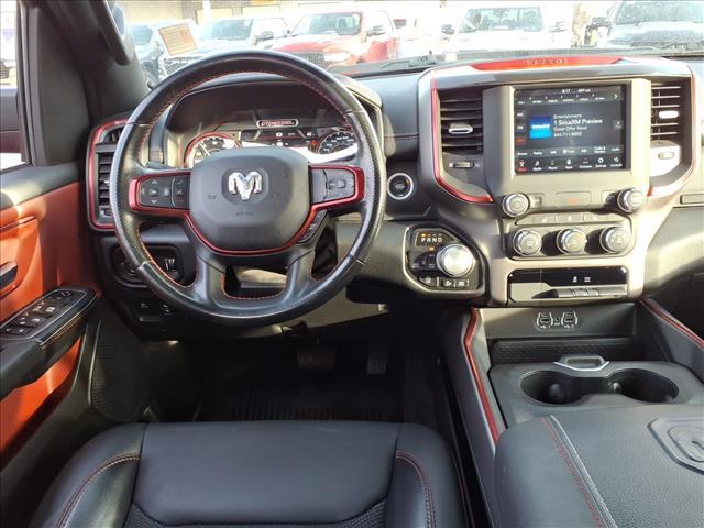 used 2021 Ram 1500 car, priced at $39,781