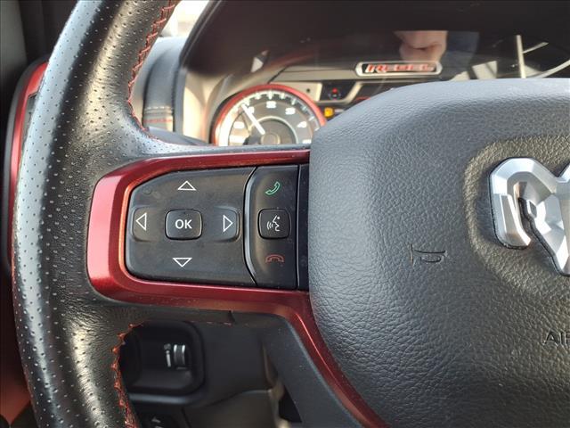 used 2021 Ram 1500 car, priced at $39,781