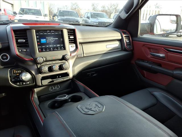 used 2021 Ram 1500 car, priced at $39,781