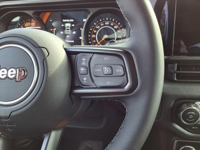 new 2025 Jeep Wrangler car, priced at $45,964