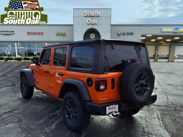 new 2025 Jeep Wrangler car, priced at $45,964