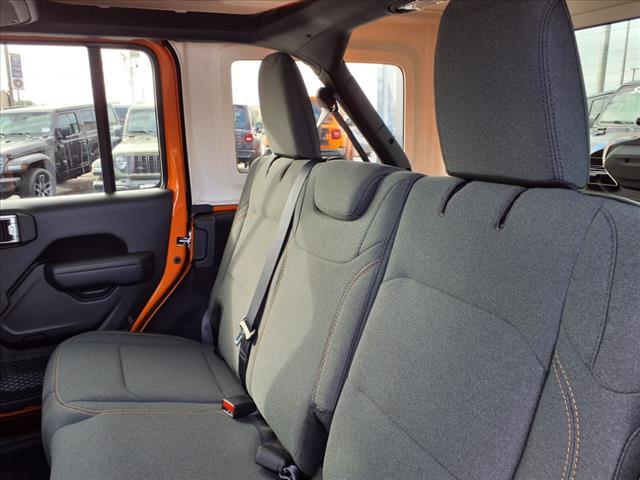 new 2025 Jeep Wrangler car, priced at $45,964