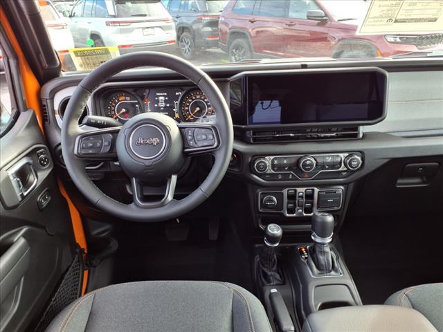 new 2025 Jeep Wrangler car, priced at $45,964