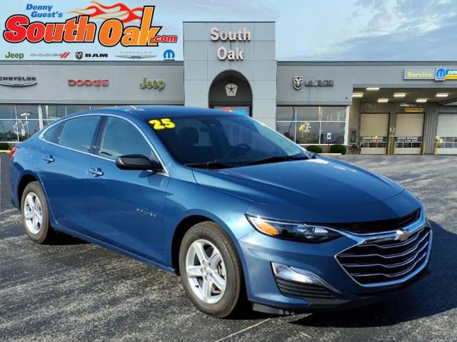used 2025 Chevrolet Malibu car, priced at $19,681