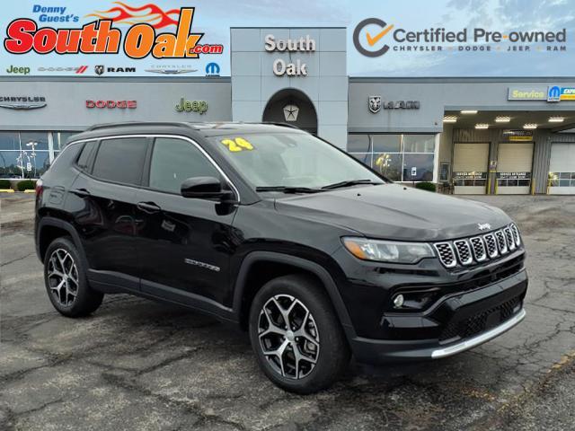 used 2024 Jeep Compass car, priced at $26,881