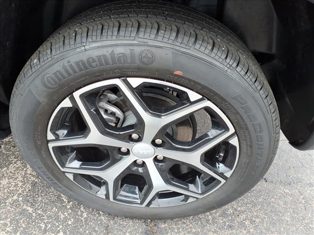 used 2024 Jeep Compass car, priced at $26,881