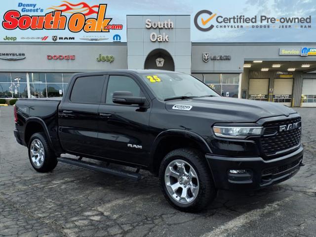 used 2025 Ram 1500 car, priced at $43,881