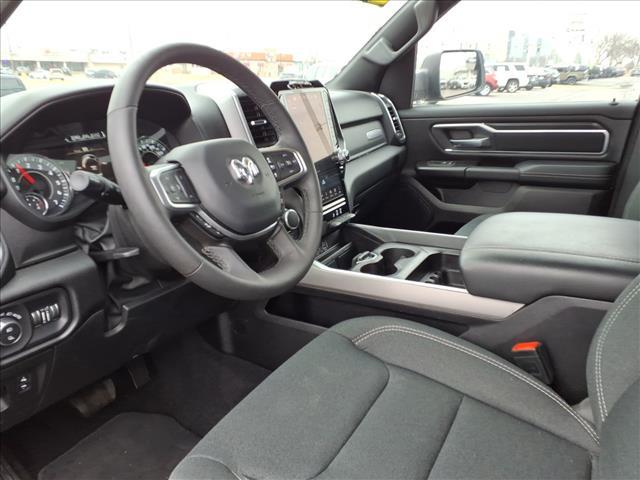 used 2025 Ram 1500 car, priced at $43,881