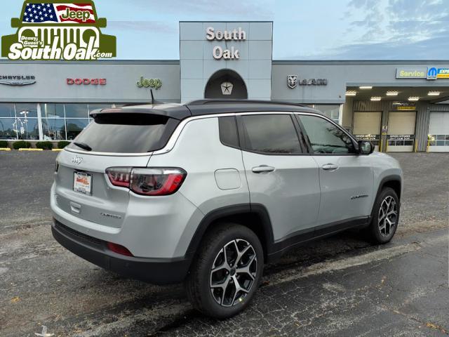 new 2026 Jeep Compass car, priced at $30,208