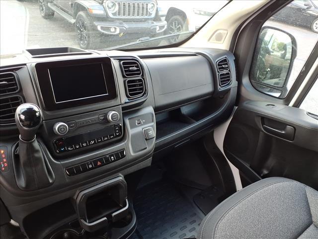 new 2026 Ram ProMaster 2500 car, priced at $44,943