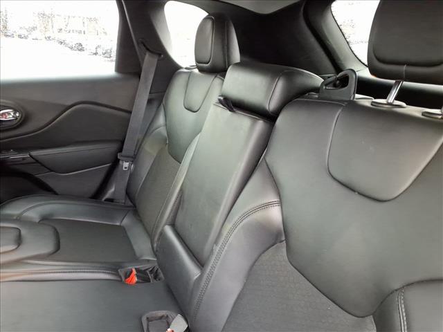 used 2020 Jeep Cherokee car, priced at $16,881