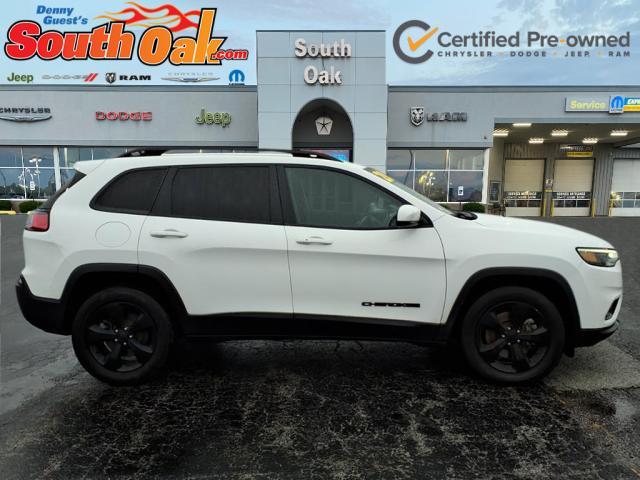 used 2020 Jeep Cherokee car, priced at $16,881