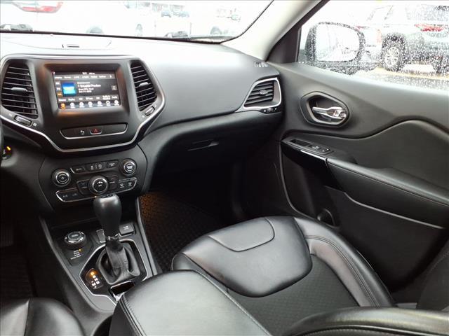 used 2020 Jeep Cherokee car, priced at $16,881