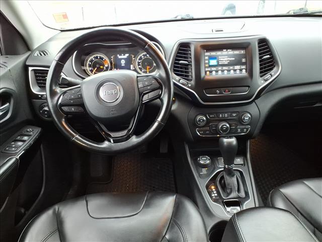 used 2020 Jeep Cherokee car, priced at $16,881