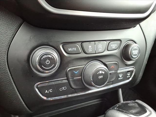 used 2020 Jeep Cherokee car, priced at $16,881