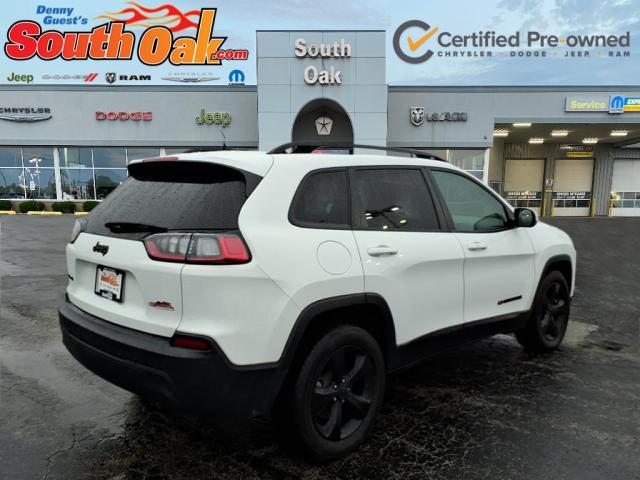 used 2020 Jeep Cherokee car, priced at $16,881