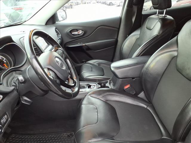 used 2020 Jeep Cherokee car, priced at $16,881