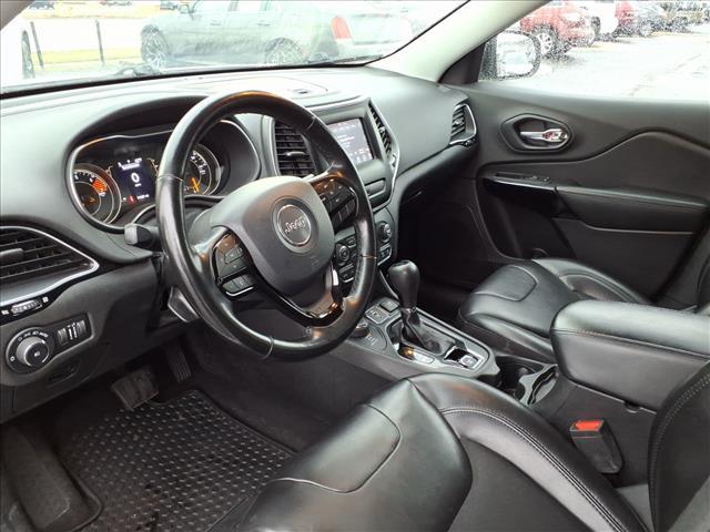 used 2020 Jeep Cherokee car, priced at $16,881