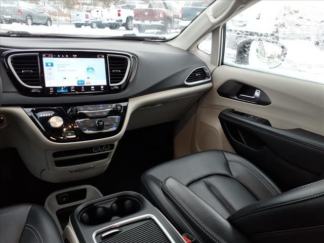 used 2023 Chrysler Pacifica car, priced at $25,481